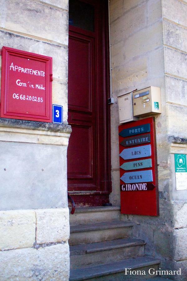 Bureaux Appartements Lesparre Medoc Exterior photo